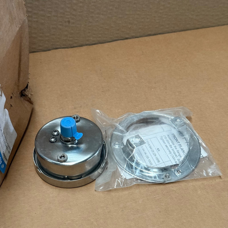 Ashcroft – 66-1008-S-02B 0/200 – Stainless Steel Pressure Gauge