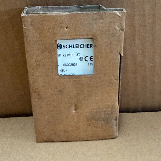 Schleicher – KZT91K – (F) Electronic Time Delay Relay / Timer Relais