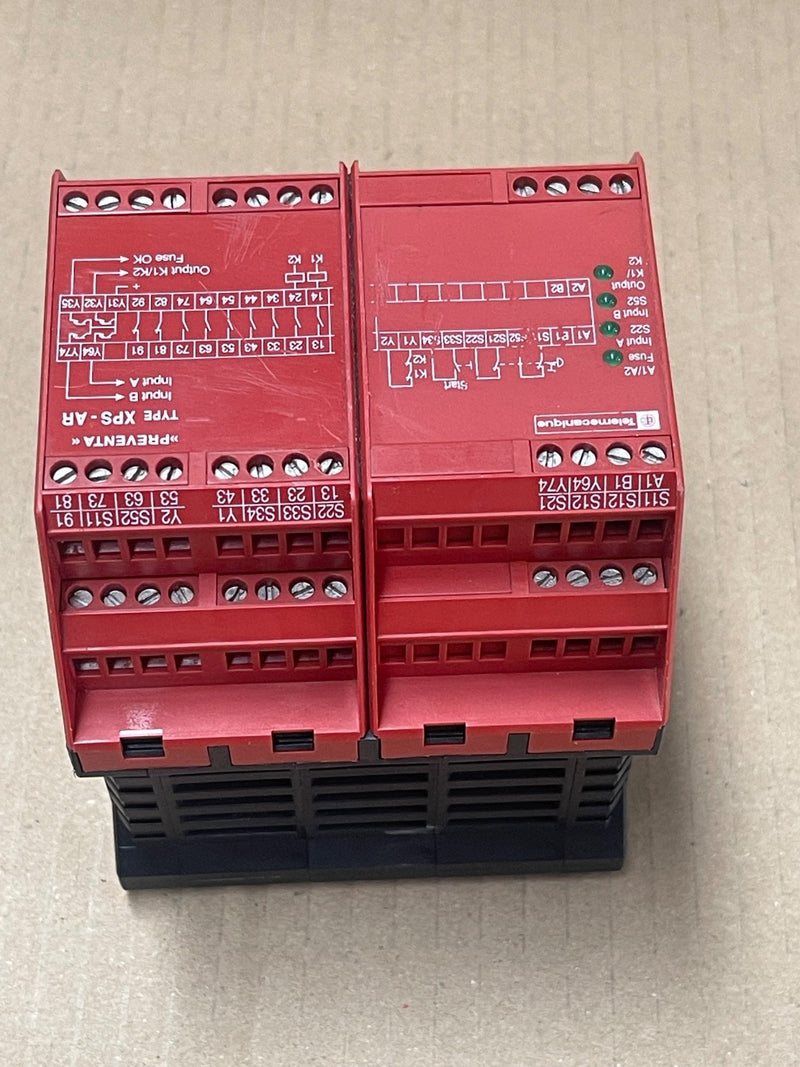 Telemecanique – XPSAR311144 – Preventa Safety Relay Module 24 V