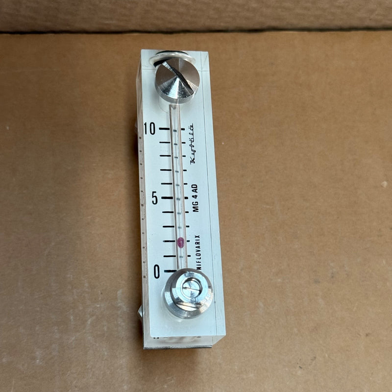 Kappölle / Miniflovarix – MG 4 AD – Acrylic Variable Area Flow Meter / Rotameter