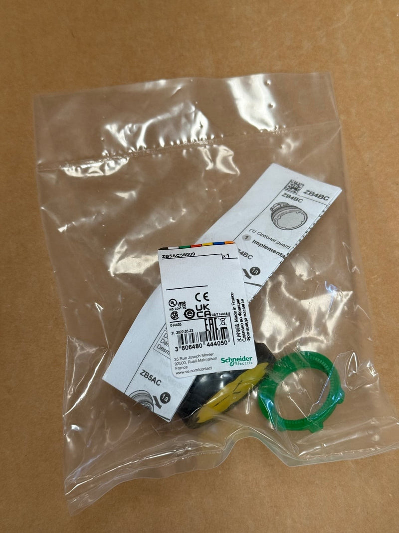3PCs Schneider Electric – ZB5AC58009  – Pushbutton Head for Harsh Environment