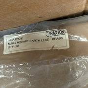 Raxton – DGA1212E – Type DG Flameproof/Increased Safety Earth Lead Adaptor