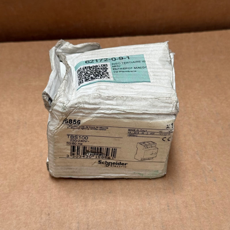 Schneider Electric – TBS100 – Emegency lighting remote control
