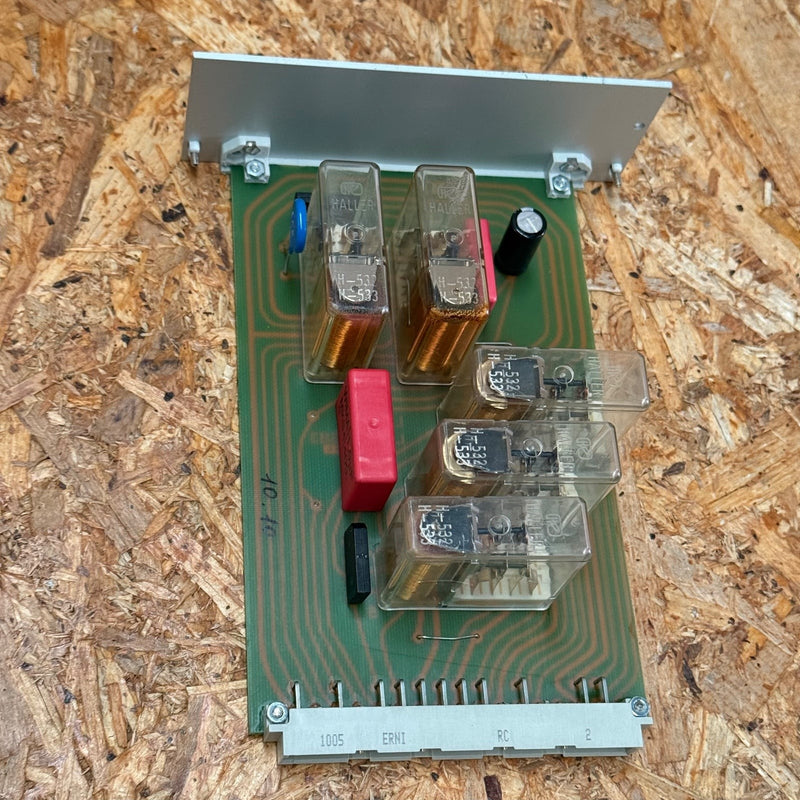 Loos – Typ: R01 – Relaissatz / Relay Assembly for Burner Control