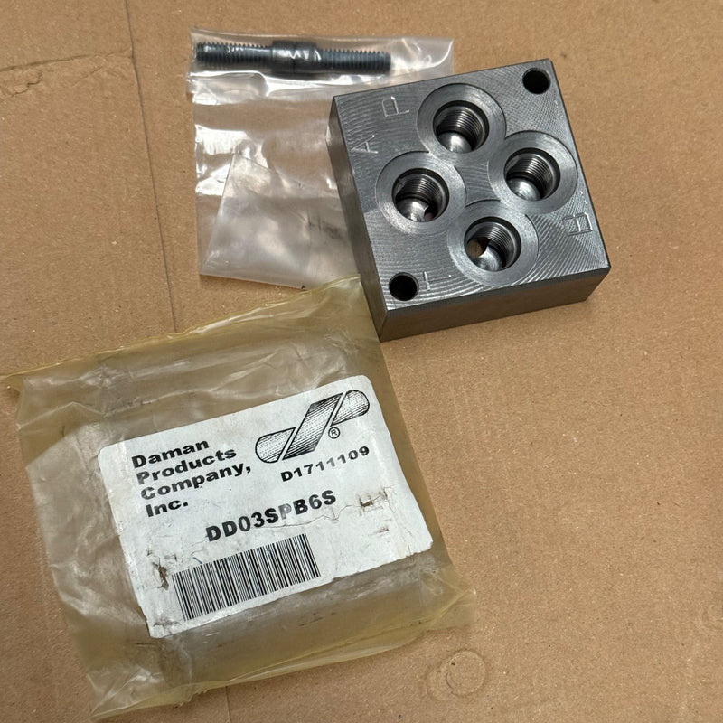 Daman – DD03SPB6S – Hydraulic Valve Subplate