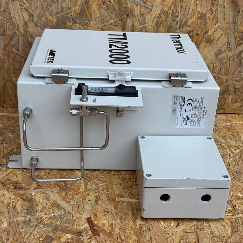 AMETEK / Thermox – TM-2000 (TM2000) – Trace Oxygen Analyzer / Gas Monitor System