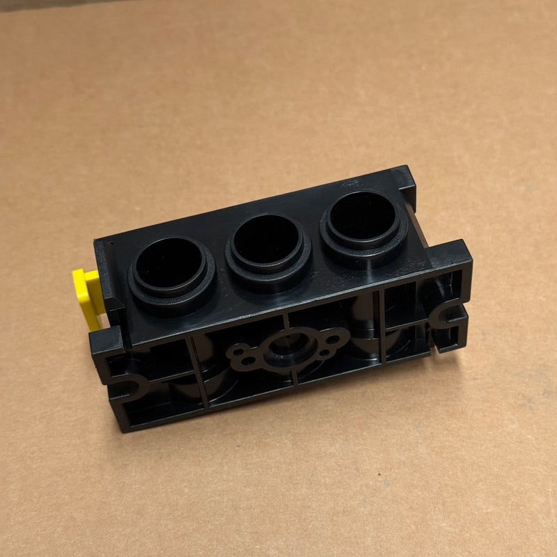 3PCs Rexroth – 8985003912 – Pneumatic Manifold End Plate / Manifold Strip