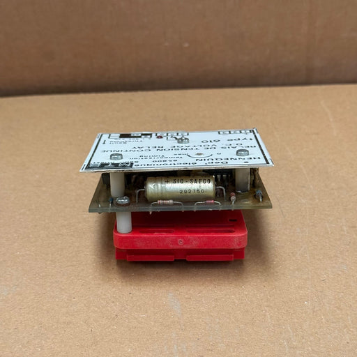 MTB Hennequin – 610 – DC Voltage Threshold Timing Relay