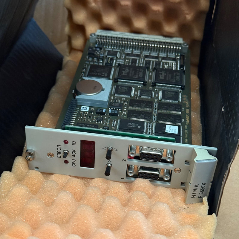 HIMA – F8650X (984865065) – SIL 3 Central CPU Module (H51q Series)
