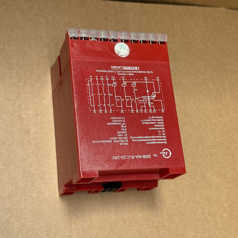 SCHMERSAL – SRB-NA-R-C.25-24V – Safety Relay