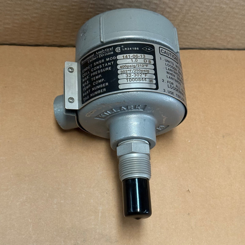Rosemount Analytical – 1000844H (141-06-13) – Insertion Conductivity Sensor
