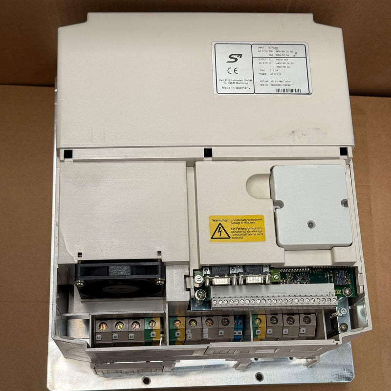 KEB – 19.S4.HN0-347U – Drive Controller S4 Combivert 42KVA