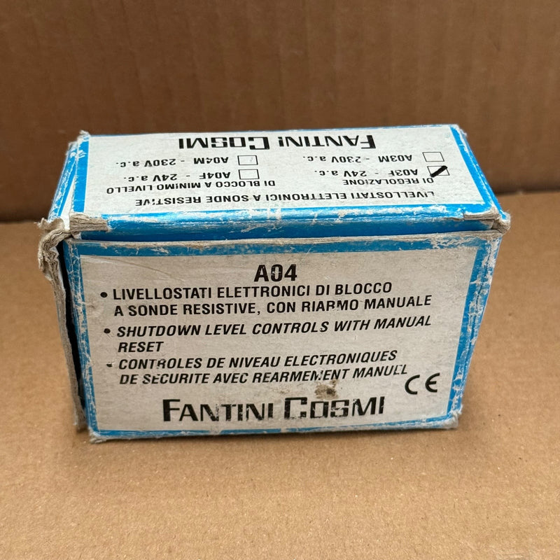 Fantini – A03F – Electronic Level Control Relay for Conductive Liquids