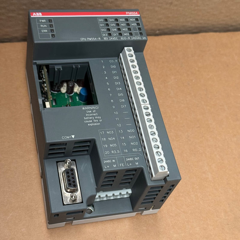 ABB – PM554-R A5 / 1TNE968900R0200 – Programmable Logic Controller