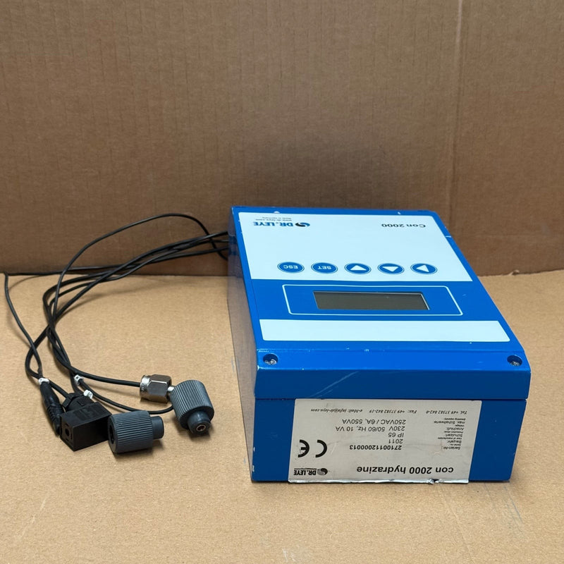 DR.LEYE – Con 2000 – Hydrazine Water Analyzer Controller