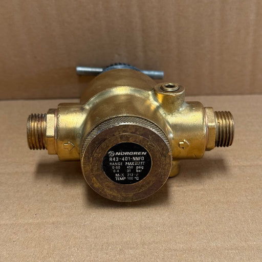 IMI Norgren – R43-401-NNFD – Potable Water / Fluid Pressure Regulator
