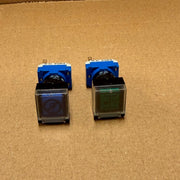 2PCs EAO – 61-1220.0 + 61-8470.22 – Modular Maintained Pushbutton Switch