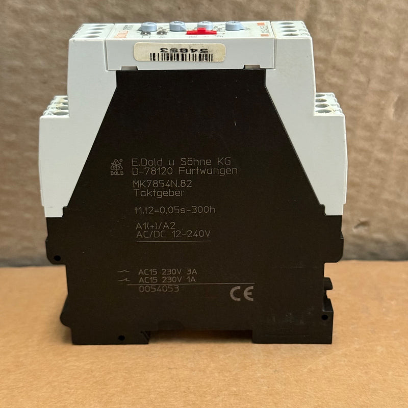 Dold – MK7854N.82 – Cyclic Timer / Pulse-Pause Timer Relay