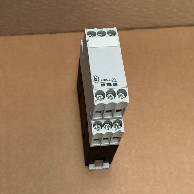 2PCs Moeller – EMT6(230V) – Thermistor Overload Relay / Motor Protection Relay