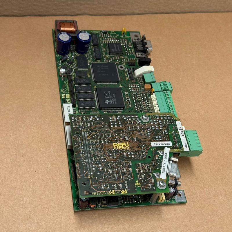 Refu Elektronik – SR17002.18 + PB1928305SP03 – Processor PCB Assembly