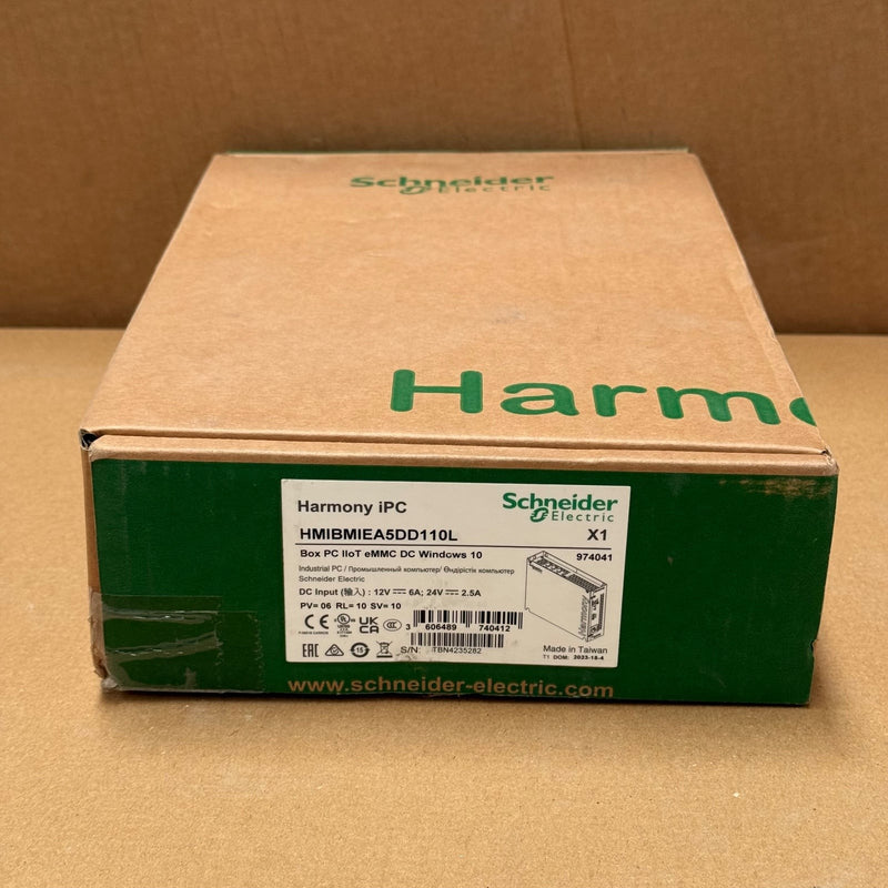 Schneider Electric – HMIBMIEA5DD110L – Modular Box PC Harmony iPC IIoT