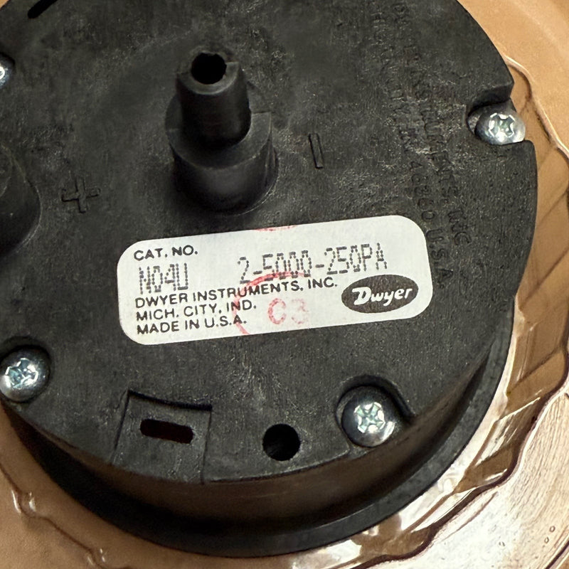 Dwyer – 2-5000-250PA – Compact Differential Pressure Gauge Minihelic II