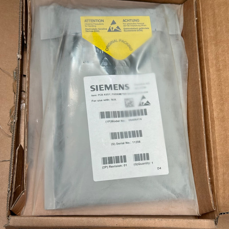 Siemens – 09406414 – G32A PC4 PMTR Backup Board