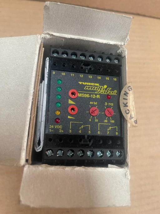 TURCK Multi Safe - MS96-12-R/24VDC 5231007 - Flow Monitoring