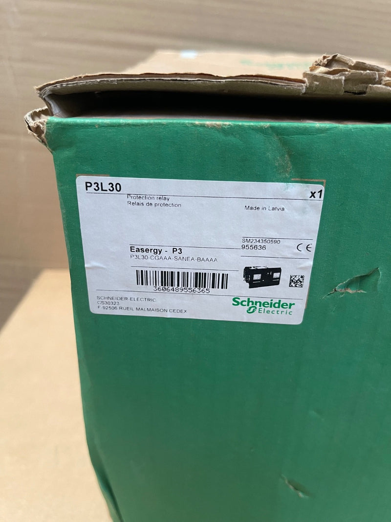 Schneider Electric – P3L30‑CGAAA‑SANEA‑BAAAA – Easergy P3L30 Line Protection
