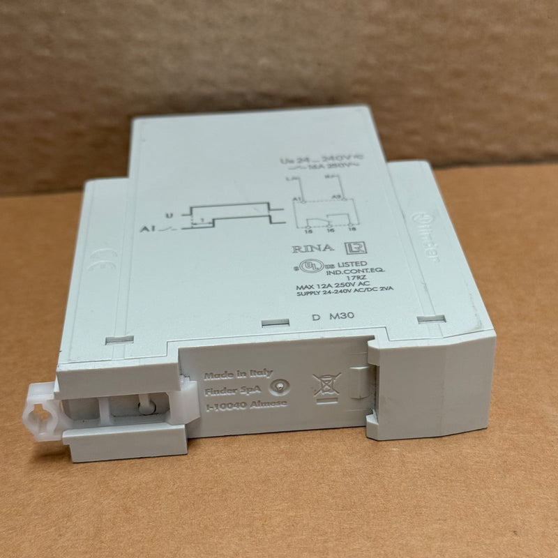 Finder – 83.11.0.240.0000 – Modular Timer / ON-Delay Time Relay
