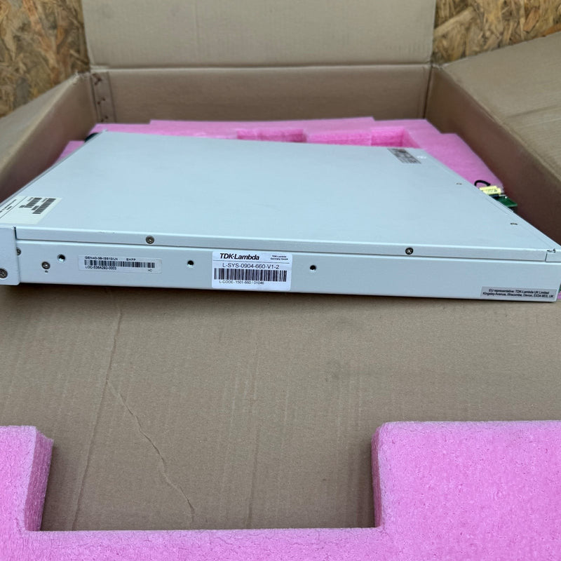 TDK-Lambda – GEN40-38-IS510/LN (10266006) – Programmable DC Power Supply