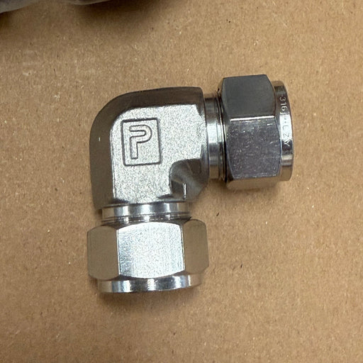 1PCs Parker – 12EE12-316 – A-LOK Double-Ferrule 1-Inch Union Elbow Fitting