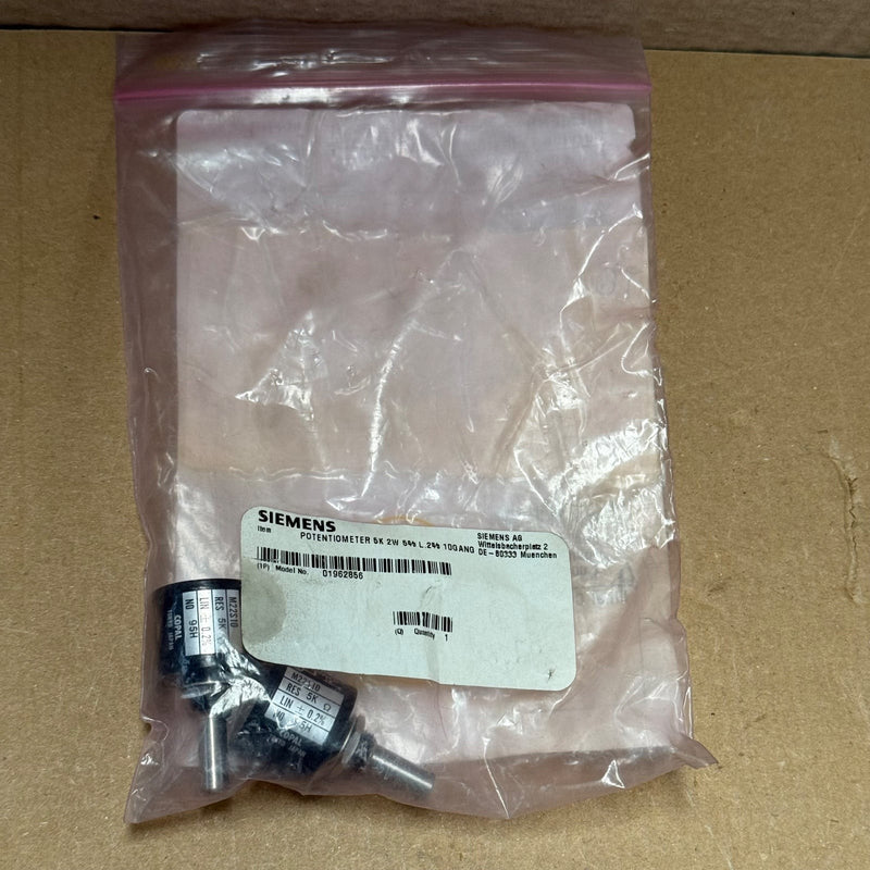 Nidec Copal Electronics – M22S10 – 10-Turn Precision Wirewound Potentiometer