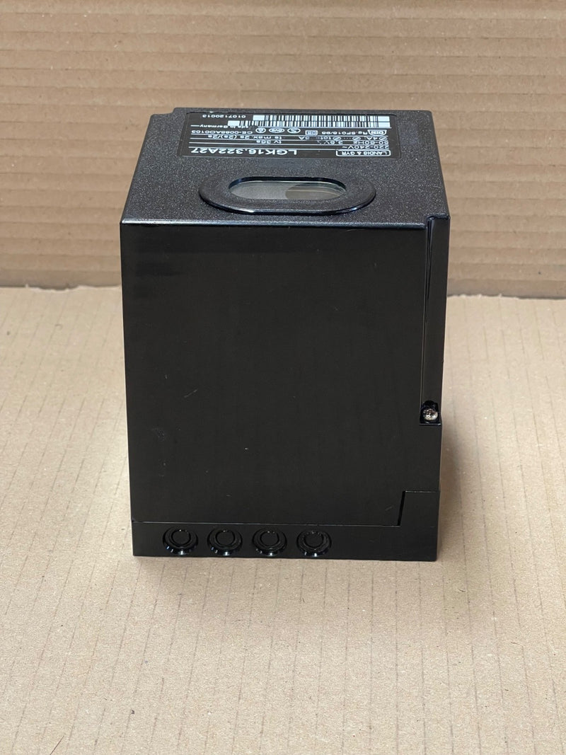 Landis & Gyr – LGK16.322A27 – Gas Burner Control / Safety Flame Controller