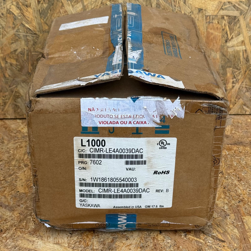 Yaskawa – CIMR-LE4A0039DAC – Elevator AC Inverter (L1000E Series)