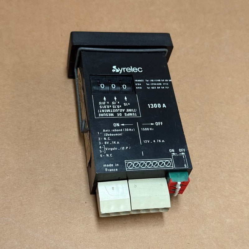 Syrelec – 1300A – Digital Tachometer / Frequency Counter