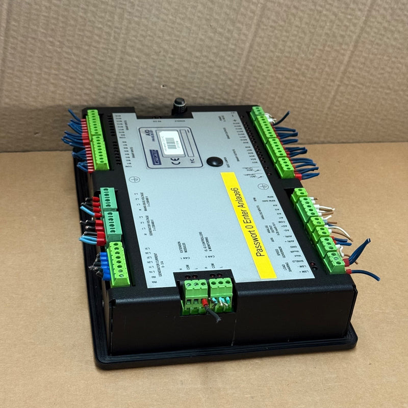 Motortech – 63.50.001 (AIO-Vision) – TFT Color Display / HMI Operator Panel