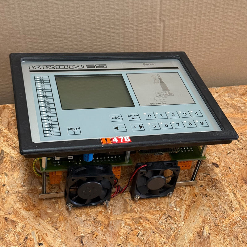 Krones – 2-098-85-212-1 – Servo Operator Interface / HMI Display Terminal
