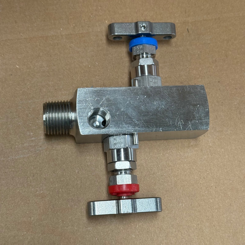 Parker – HBSNVS28F8M4FNC – Block and Bleed Manifold Valve