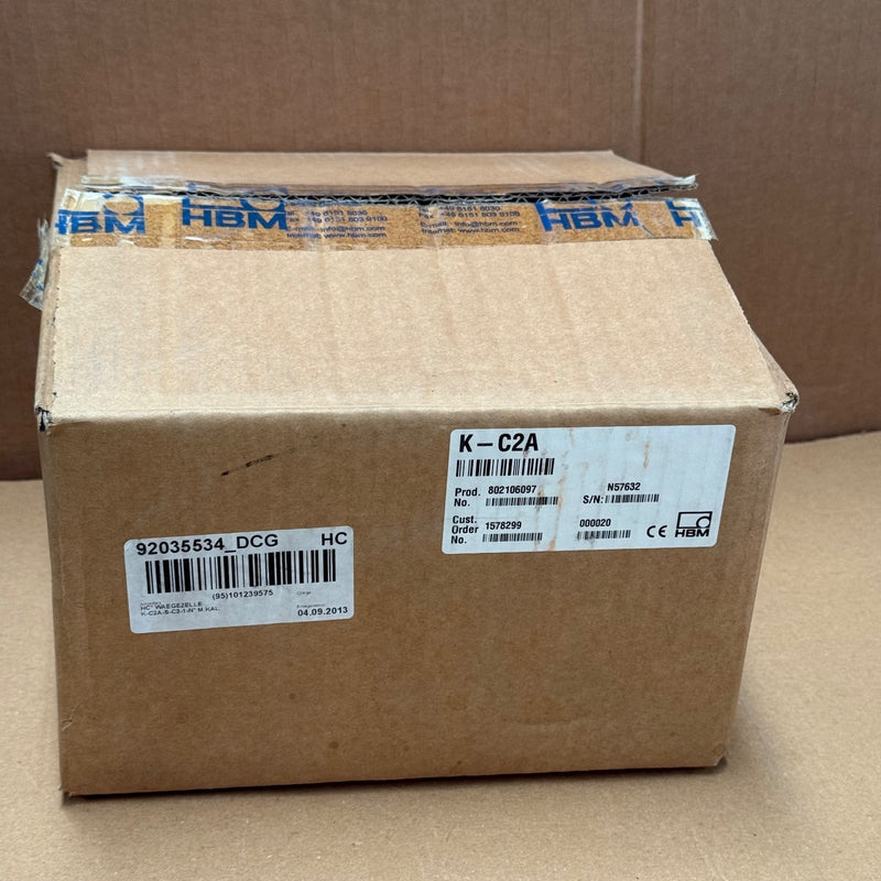 HBM – C2AC3 1T / K-C2A-S-C3-1-N-S6-N-100 – Single Point Load Cell 1 Ton