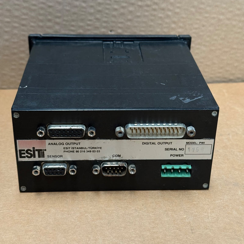 Esit Electronic – PWI – Digital Weighing Indicator