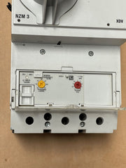 Eaton – NZMN3‑AE600‑NA – NZM3 600 A Molded Case Circuit Breaker (3‑Pole)