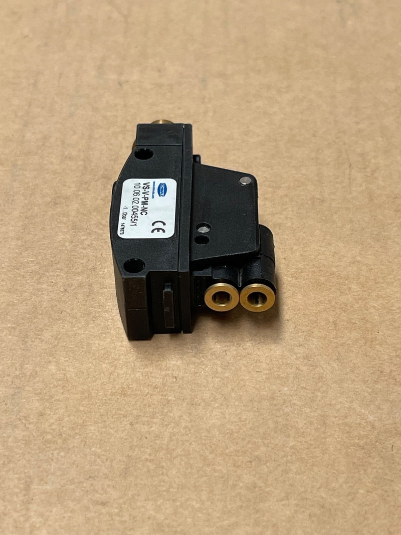 Schmalz – VS‑V‑PM‑NC – Pneumatic Vacuum Switch / Pressure Sensor 10.06.02.00455