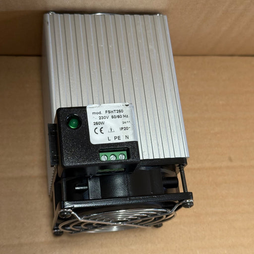 Alfa Electric – FSHT250 – Enclosure Fan Heater with Thermostat / Blower
