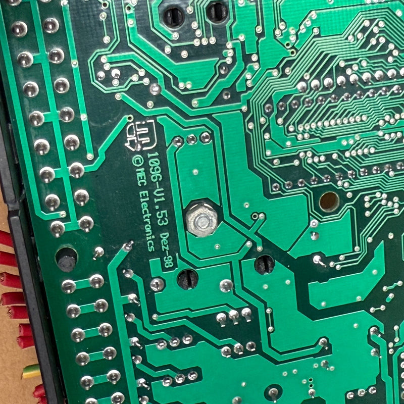 Hiross (MEC Electronics) – 1096-V1.53 – Microface E Evolution Controller Board