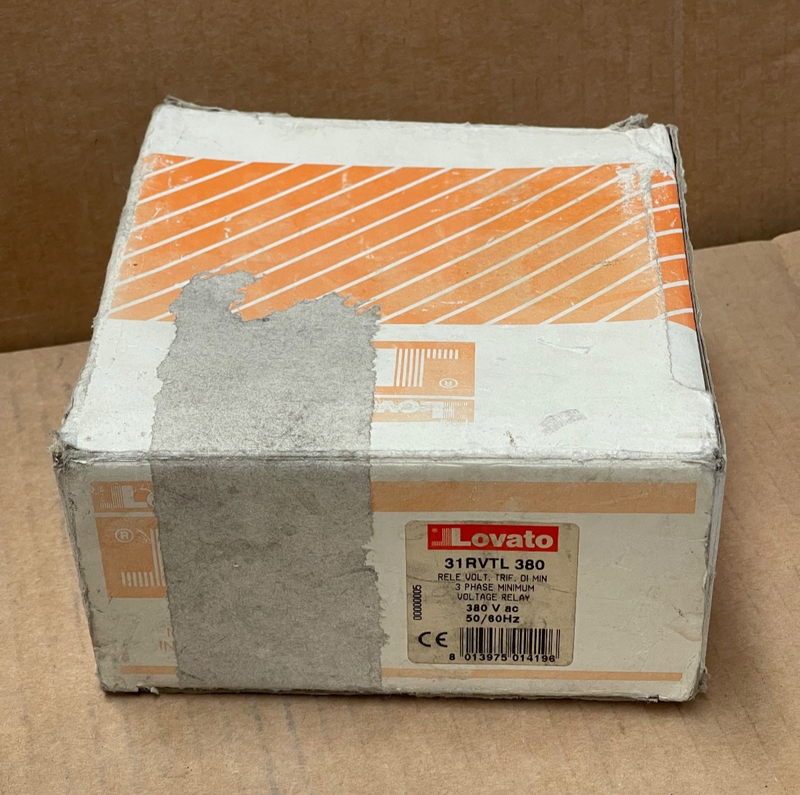Lovato Electric – 31RVTL380 – RVTL Series Voltage Monitoring Relay 380 V AC