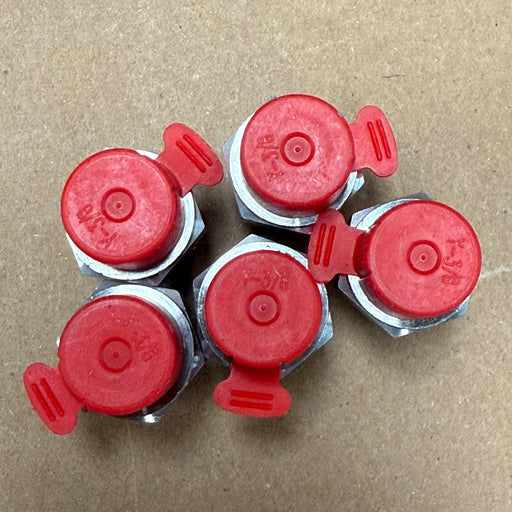 5PCs Parker – M10MSC3/8R-316 – Straight screw-in screw connection