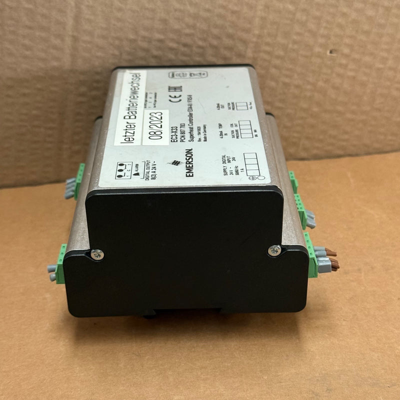 Emerson – EC3-X33 (807783) – Stand-Alone Electronic Superheat Controller