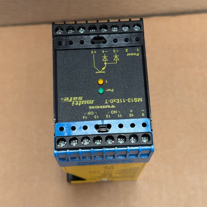 Turck – MS13-11EX0-T – Isolating Switching Amplifier