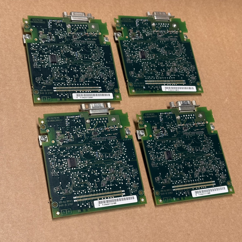 2PCS SIEMENS – 6SE7090-0XX84-0FF5 – CBP2 communication board DP board